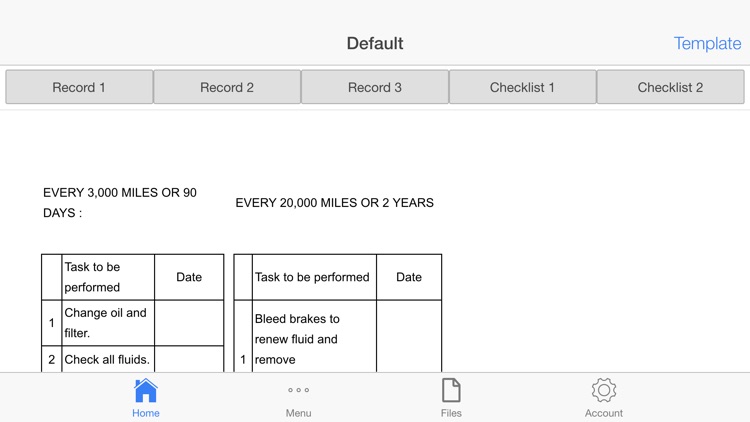 Car Maintenance Planner screenshot-4