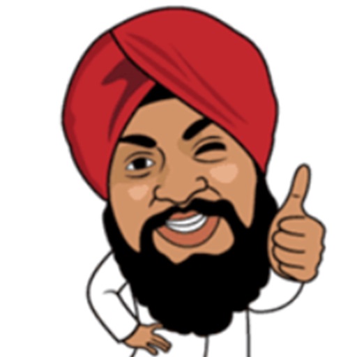 Man in Turban - Stickers for iMessage! icon