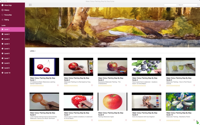Water Colour Painting Step By Step Guide thumbnail 2