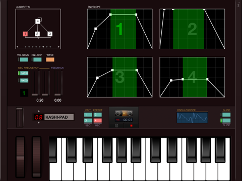 DXi FM synthesizerのおすすめ画像4