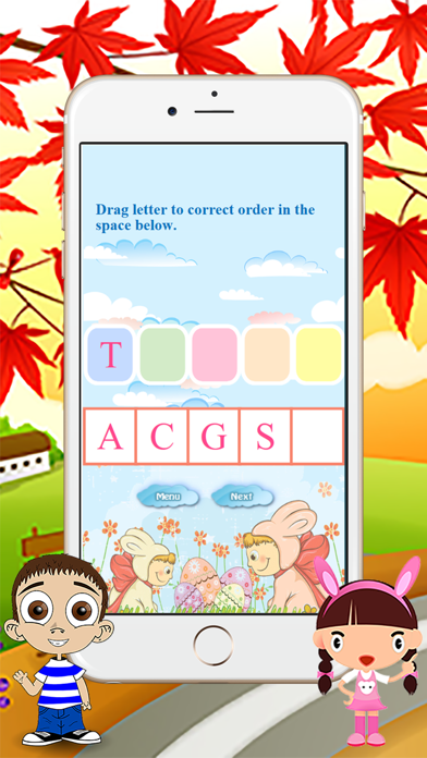 A B C Games : 子供のための基本的な英語のおすすめ画像1