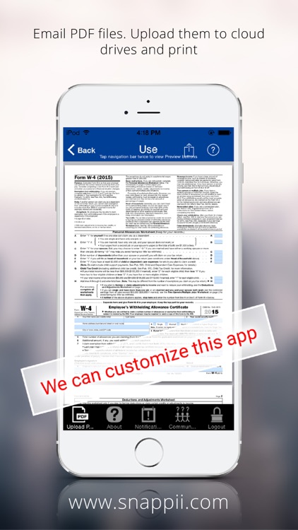 Government PDF Form Collection App screenshot-4