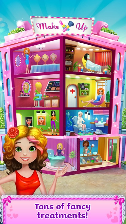 Fancy Makeup Shop - Brush & Blush screenshot-3