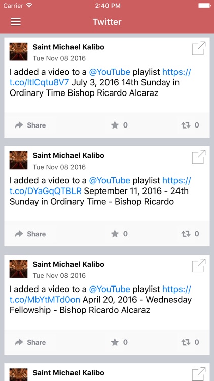 Cathedral Church of Saint Michael's - Kalibo,Aklan screenshot-4