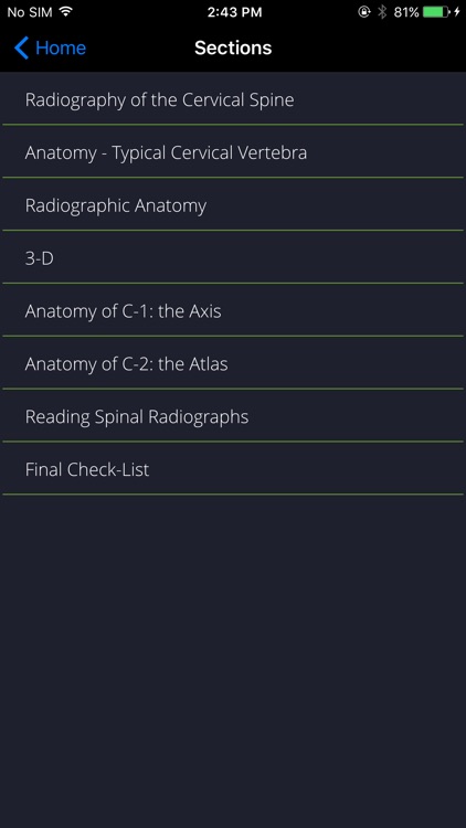 Cervical Spine