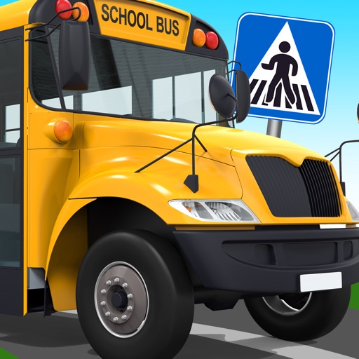 Brand New School Driver Bus Simulator 17 Icon