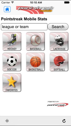 Pointstreak Mobile(圖1)-速報App
