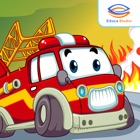 Marbel Firetruck - Pet Kids Fireman