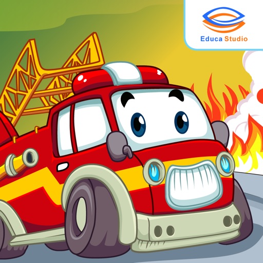 Marbel Firetruck - Pet Kids Fireman iOS App