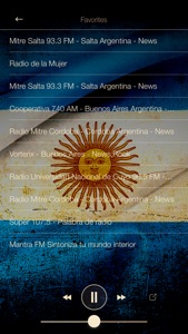 Argentina Music ONLINE Radio from Buenos Aires screenshot #2 for iPhone