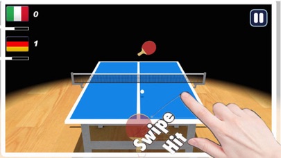 Table Tennis Cup 3D screenshot 2