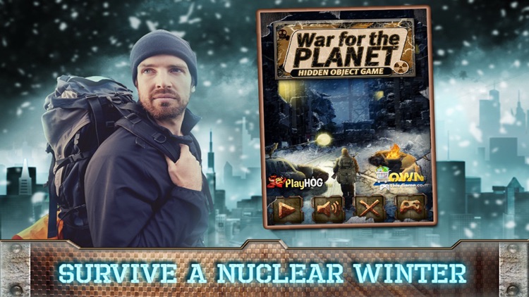 Hidden Object Games War for the Planet screenshot-3