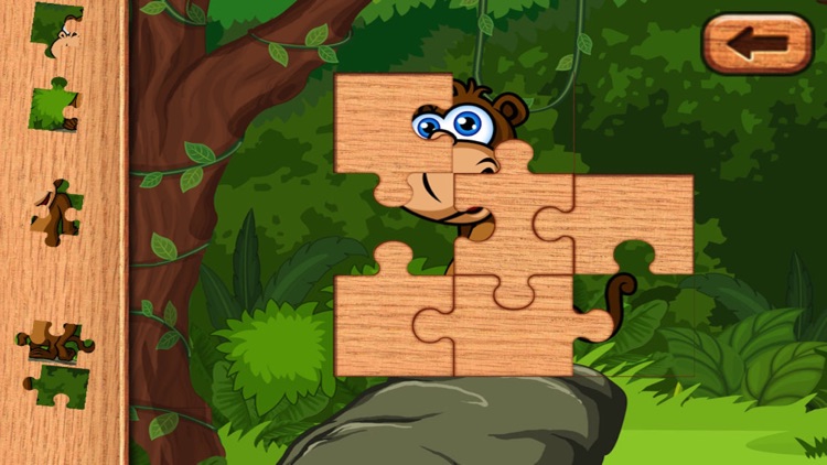 Cute Animal Puzzles and Games for Toddlers & Kids screenshot-4