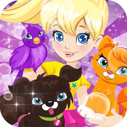Pet Doctor develop - kids games and princess games icon