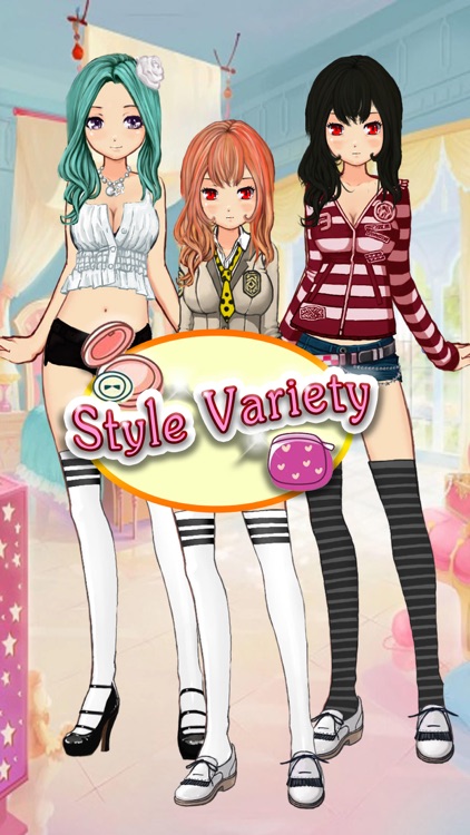 Makeover fashion princess - Dressup game for girls