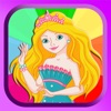 無料 女の子のためのゲーム プリンセスぬりえ ぬりえ本 - iPadアプリ
