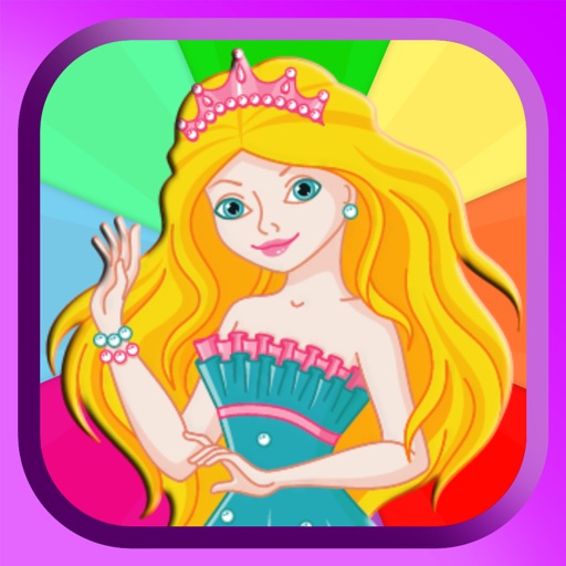 Princess Coloring Book Painting & Doodling Games 2 iOS App