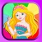 Princess Coloring Book Painting & Doodling Games 2