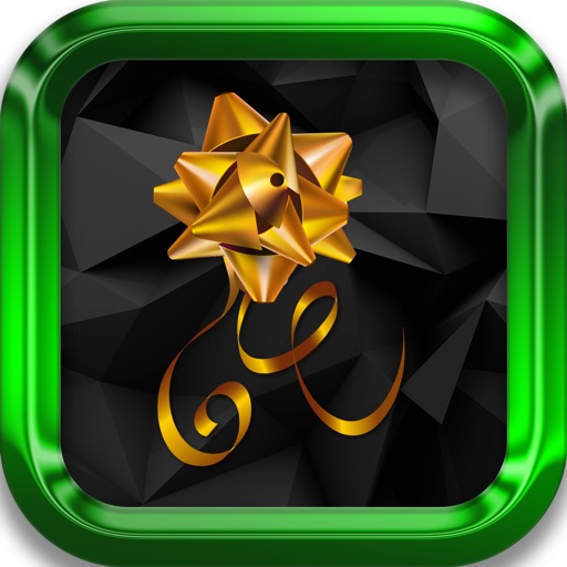 Golden Christmas Night - Free Gifts Slots Machine icon