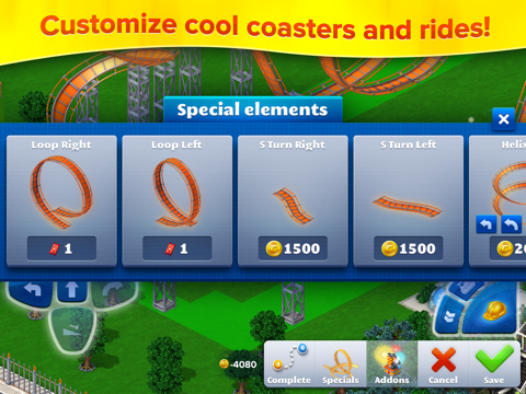 Скачать RollerCoaster Tycoon® 4Mobile™