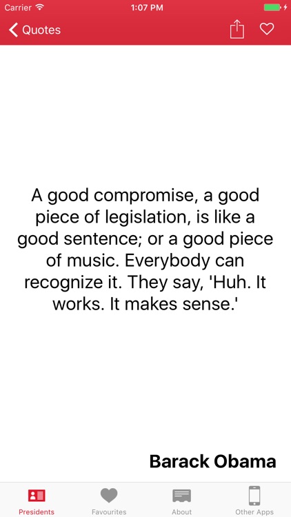 Presidents Quotes screenshot-4