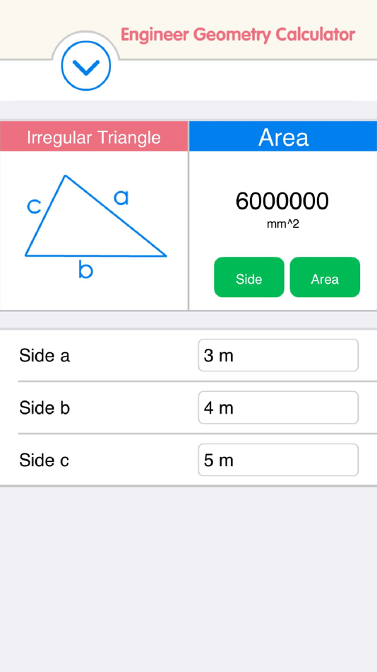 #2. Area Calculator Free - Quadrilateral, Circle, Ellipse (iOS) 게시자: Jing Rao
