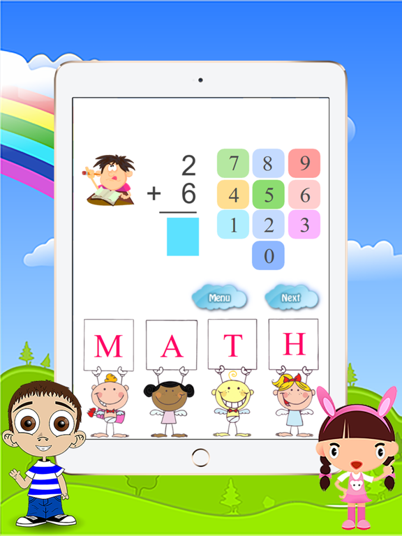 Screenshot #4 pour Addition : Jeux Math gratuit pour les enfants