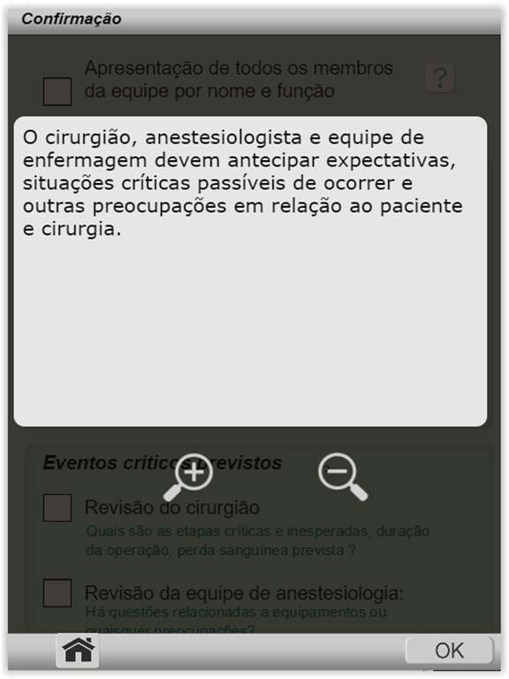 Screenshot #5 pour Checklist de Cirurgia Segura da OMS