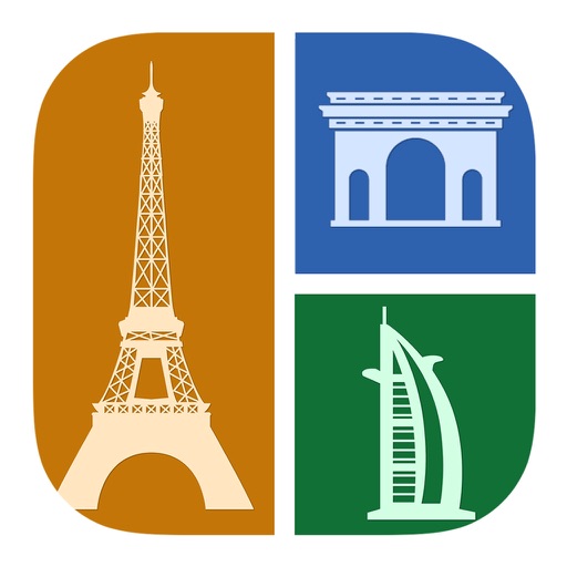 Guess the Landmark! Word Quiz Game icon