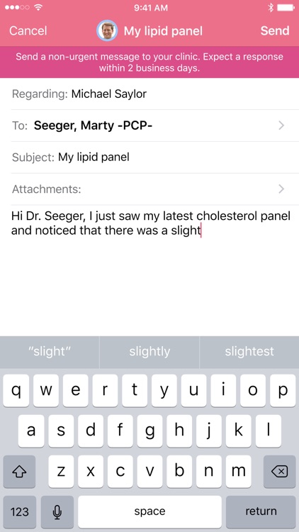 MyChart screenshot-4