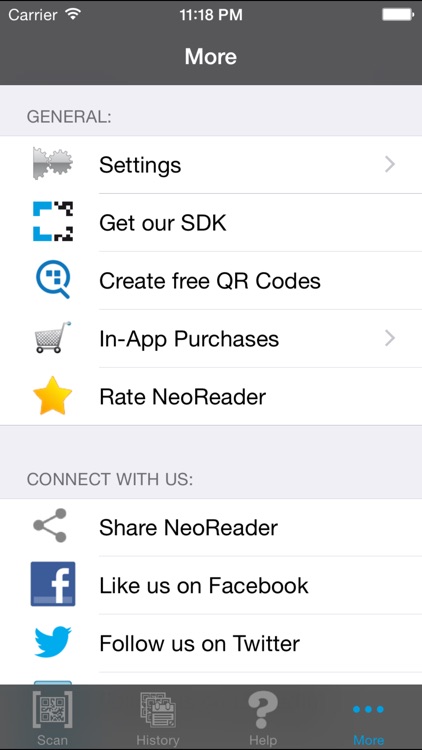 NeoReader® - QR & Mobile Barcode Scanner screenshot-4