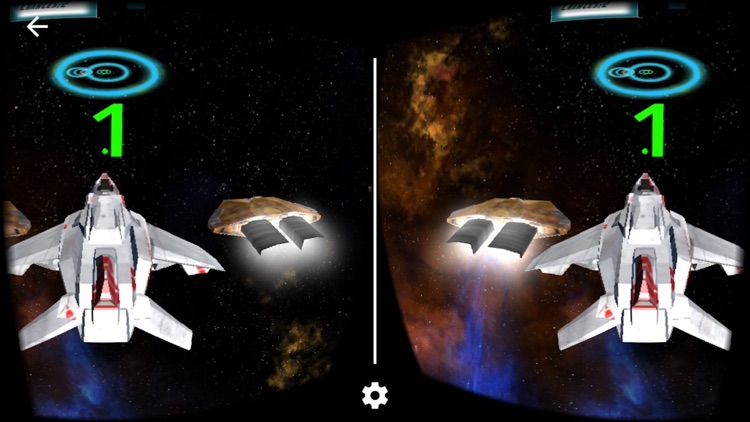 VR Space Racing : VR Google Cardboard screenshot-3