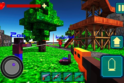 Cube Battle Field War FULL screenshot 2