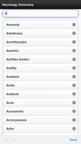Game screenshot Neurology Dictionary Offline mod apk