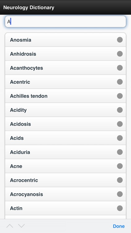 Neurology Dictionary Offline