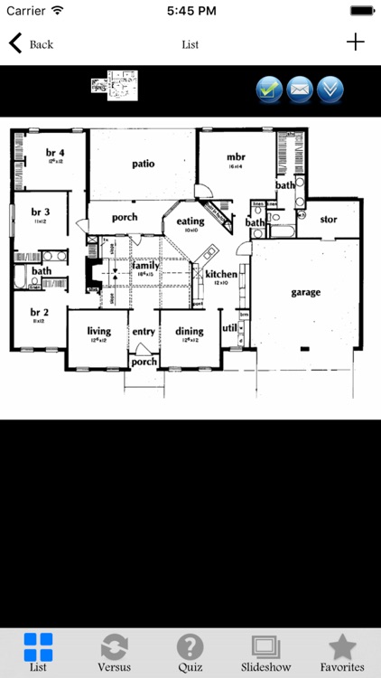 Ranch - House Plans screenshot-4