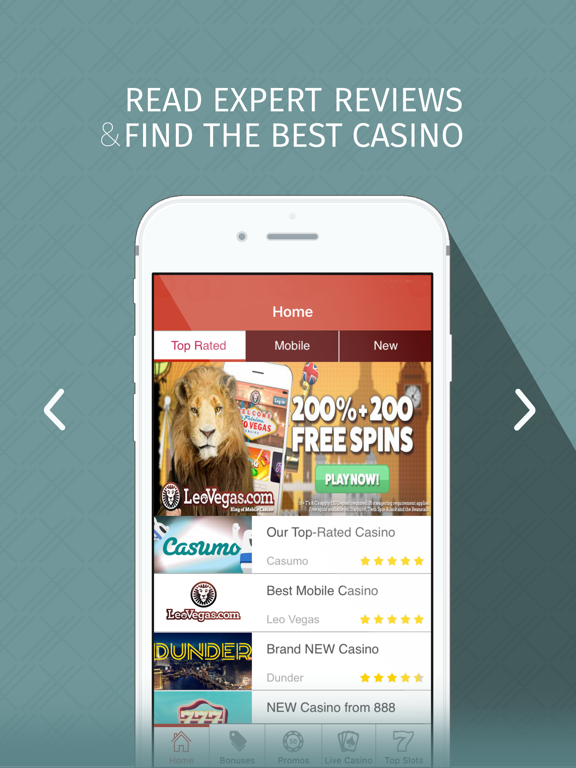 Screenshot #6 pour Top10 Real Money Online Casino