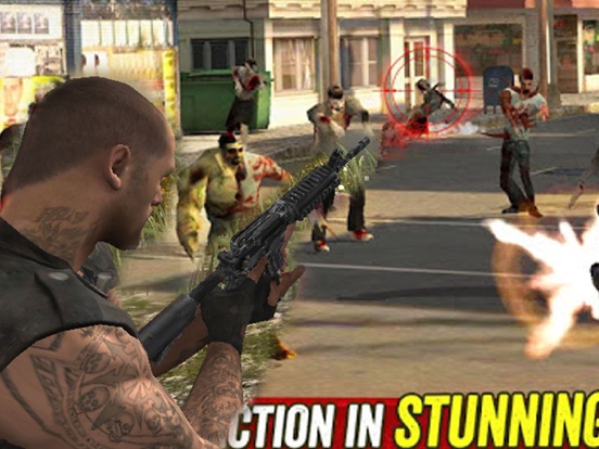 Screenshot #5 pour Zombie Sniper Warrior