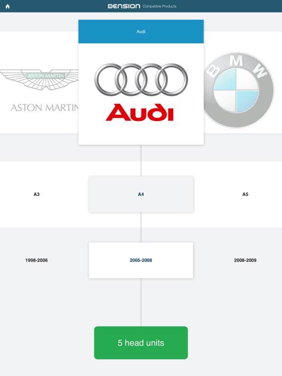 Screenshot #6 pour Dension Compatibility Guide