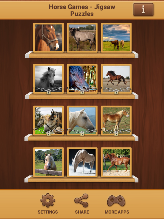 Screenshot #4 pour Puzzles de Chevaux - Jeux de Logique Amusant