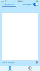 Bluetooth Test Tool screenshot #1 for iPhone