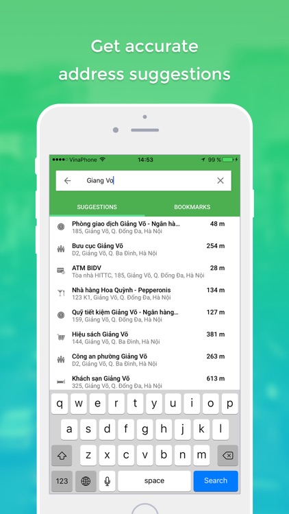 CốcCốc.Map - Maps and Places of Vietnam