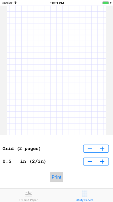 Screenshot #3 pour PracticePaper