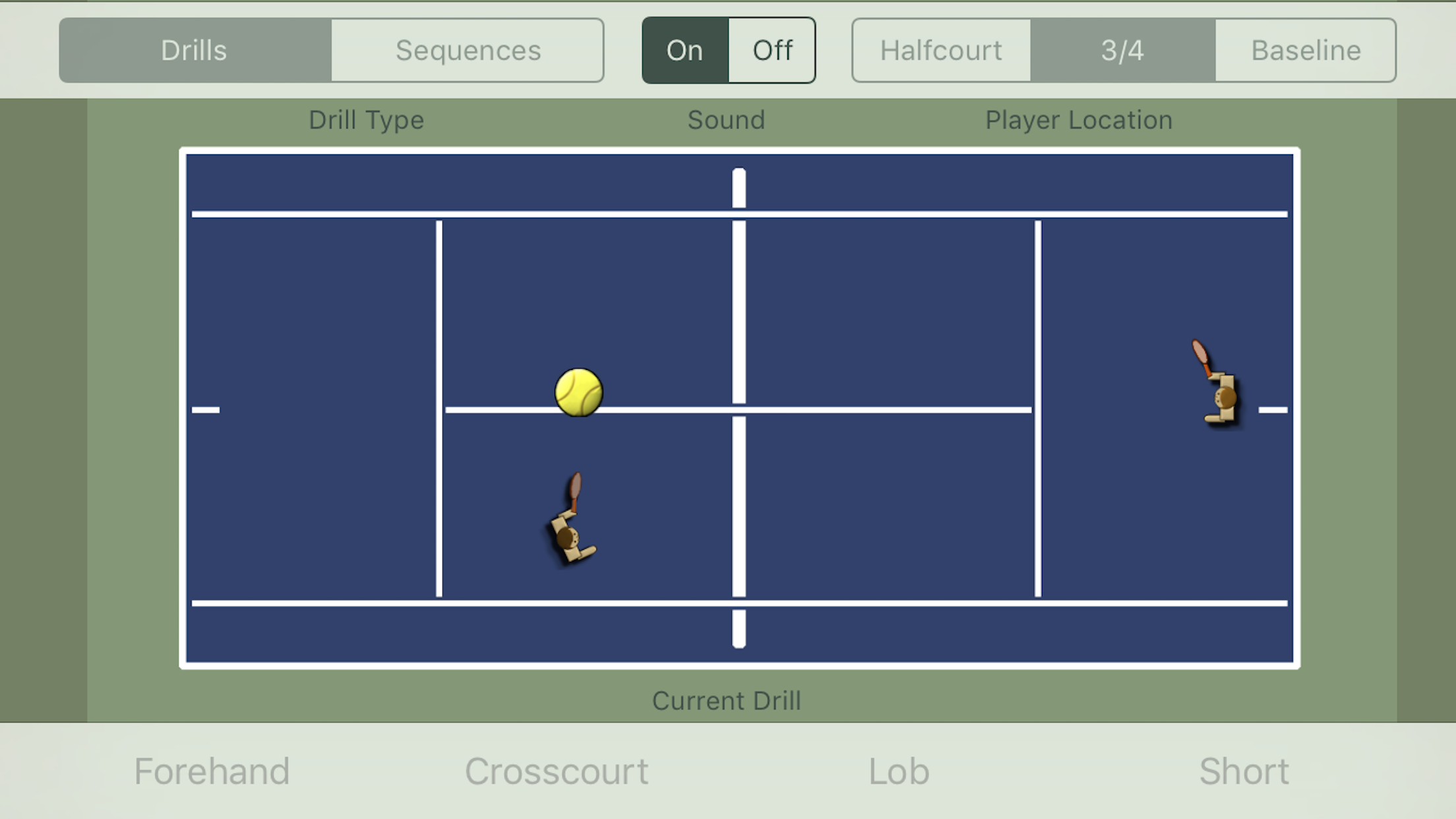 BidBox Tennis Drills