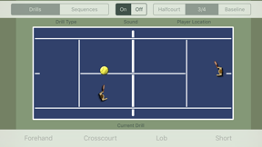 BidBox Tennis Drills screenshot