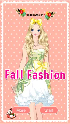 Game screenshot Fall Fashion - Girls Makeup, Dressup Games mod apk