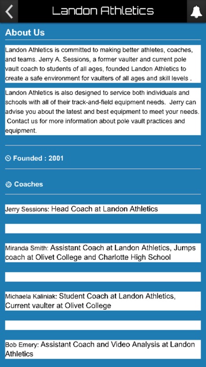 Landon Athletics screenshot-3