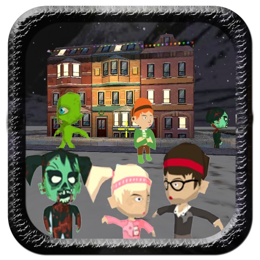 Zombie Cartoon Side icon