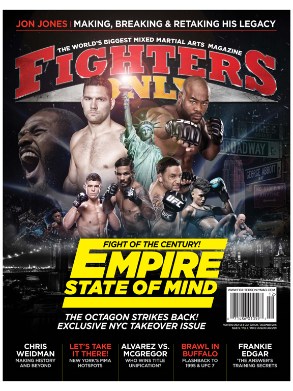 Screenshot #4 pour Fighters Only Magazine