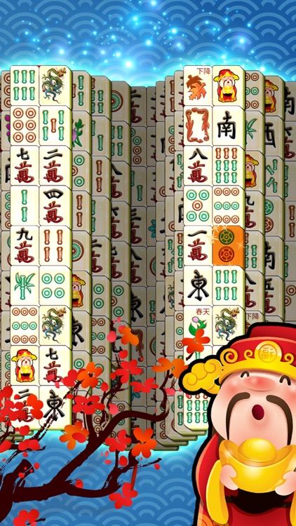 Mahjong Titan Quest - Deluxe Majong Winter Puzzle (Pro version) screenshot-3